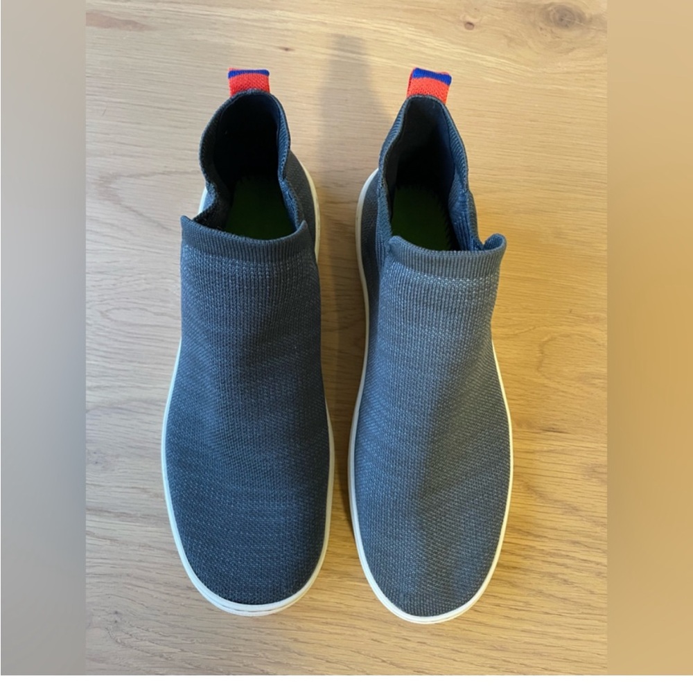 Rothys Chelsea Shoe Size 10 Knit Pull On Sneaker Boot